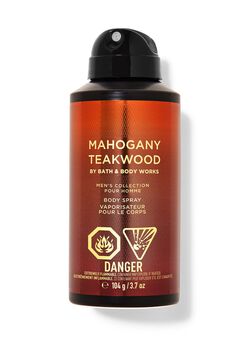 Xịt Cơ Thể Mahogany Teakwood Body Spray