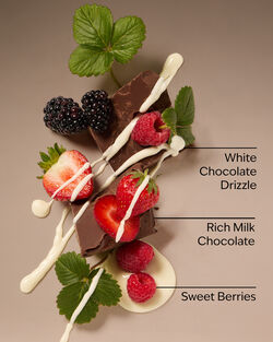 Nến 3 Bấc Chocolate Covered Berries 3-Wick Candle image number null