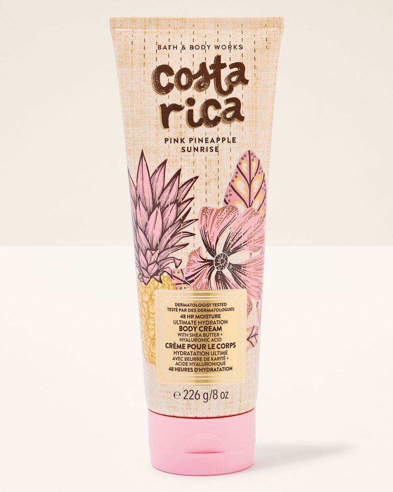 Kem Dưỡng Thể Pink Pineapple Sunrise Ultimate Hydration Body Cream Ultimate Hydration Body Cream