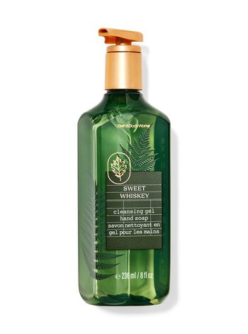 Sweet Whiskey Cleansing Gel Hand Soap X&agrave; Ph&ograve;ng Rửa Tay Dạng Gel