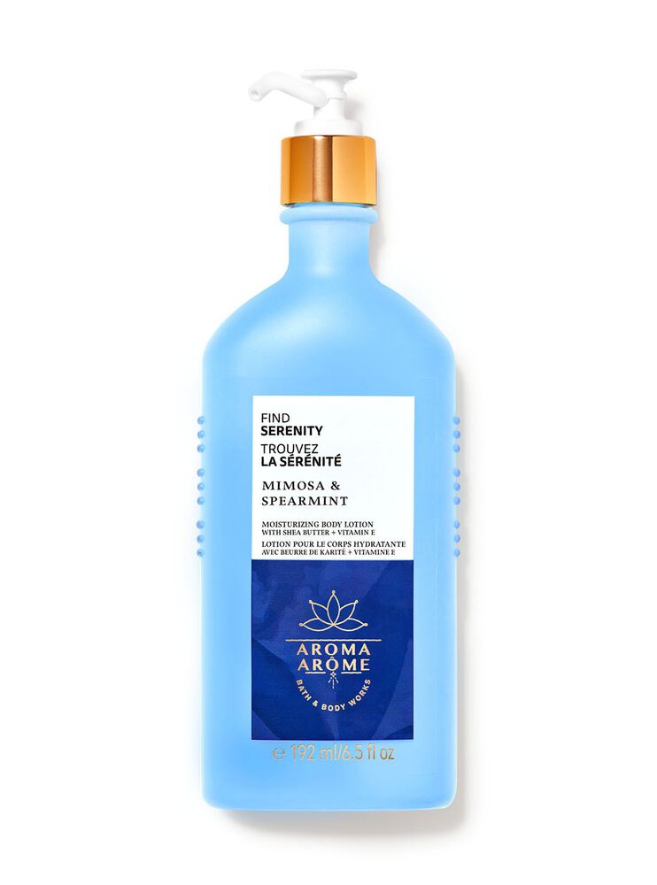 Mimosa Spearmint Moisturizing Body Lotion Moisturizing Body Lotion