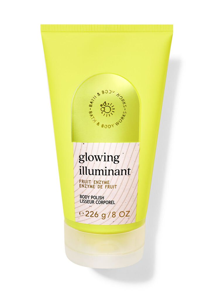 Tẩy Tế B&agrave;o Chết Glowing With Fruit Enzymes Body Polish Tẩy Tế B&agrave;o Chết Cơ Thể