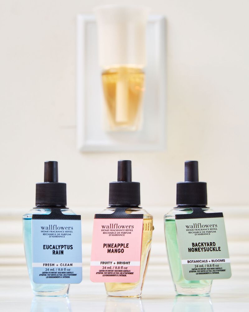 Tinh Dầu X&ocirc;ng Ph&ograve;ng Pineapple Mango Wallflowers Fragrance Refill Tinh Dầu X&ocirc;ng Ph&ograve;ng