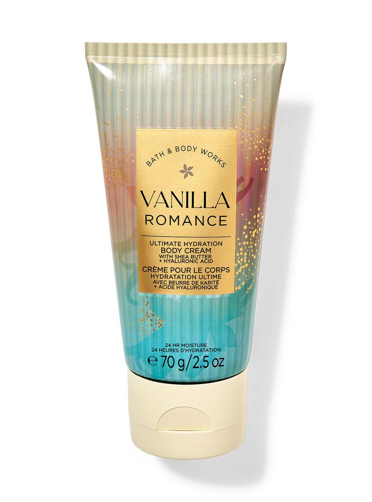 Vanilla Romance Travel Size Ultimate Hydration Body Cream Kem dưỡng thể cấp ẩm tối ưu mini