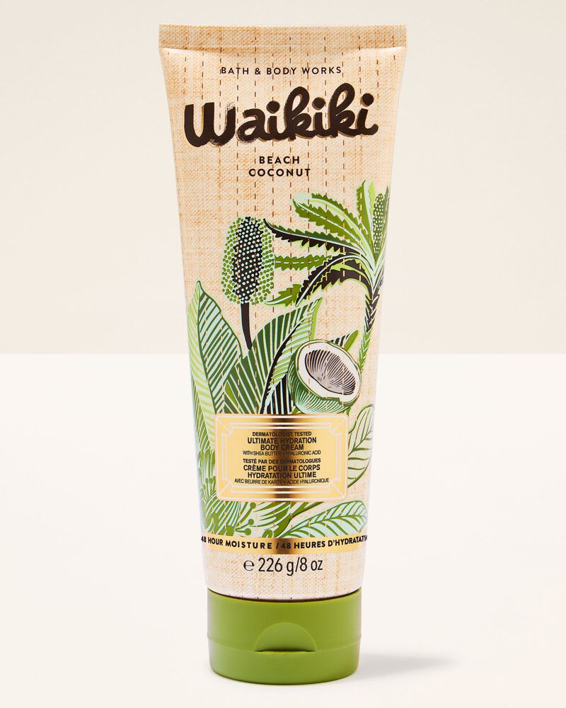 Kem Dưỡng Thể Waikiki Beach Coconut Ultimate Hydration Body Cream Ultimate Hydration Body Cream