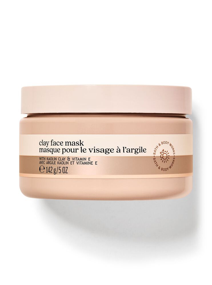 Clay Face Mask With Kaolin Clay + Bentonite Clay + Vitamin E Mặt nạ dưỡng da