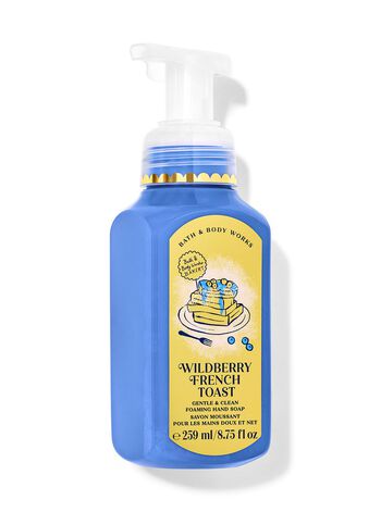 Nước Rửa Tay Tạo Bọt L&agrave;m Sạch & Dịu Nhẹ Wildberry French Toast Gentle & Clean Foaming Hand Soap Nước Rửa Tay Tạo Bọt Dạng Hộp