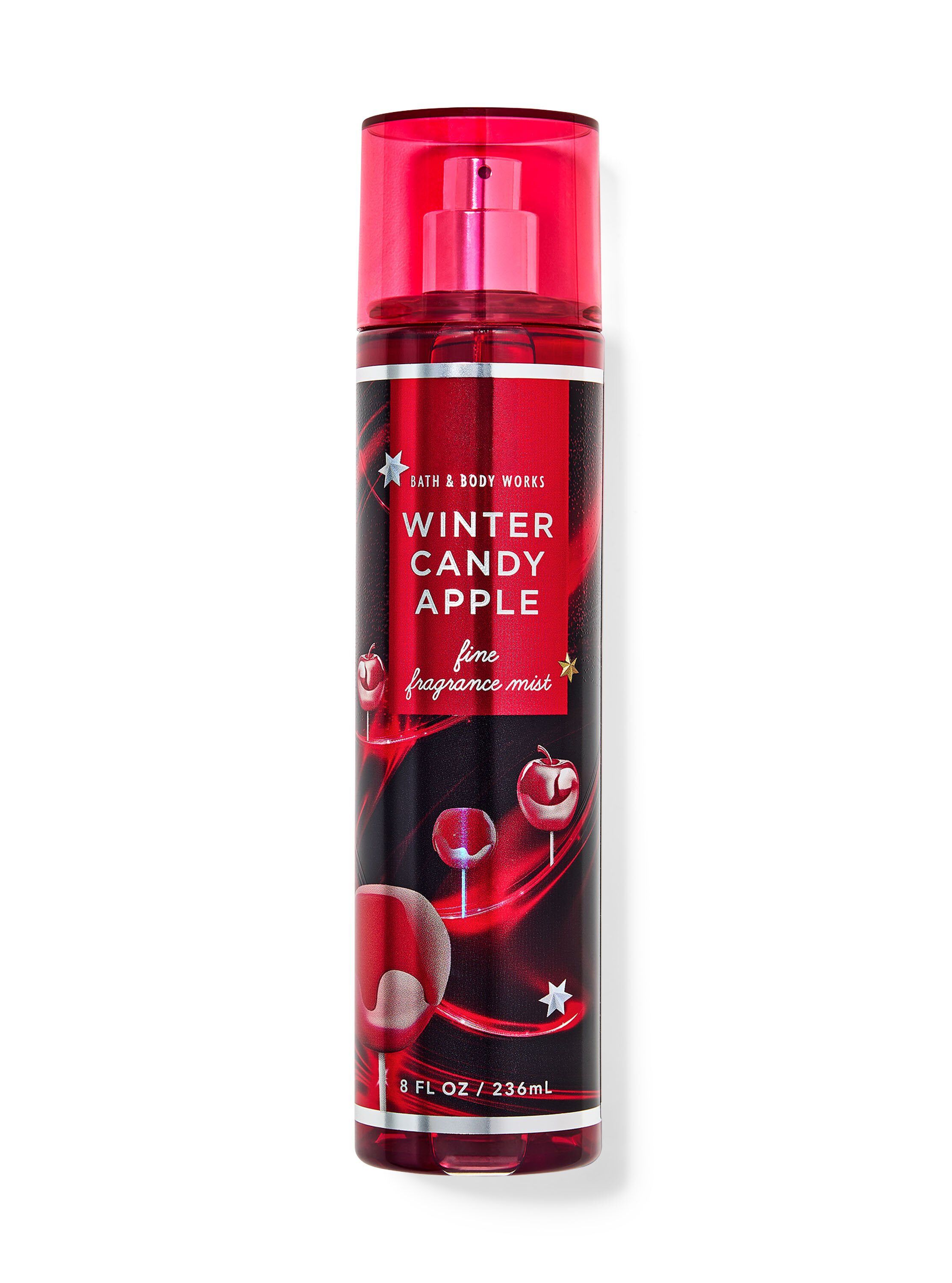Shop Winter Candy Apple Fine Fragrance Mist | Bath & Body Works