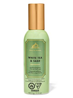 Xịt Ph&ograve;ng Đậm Đặc White Tea & Sage Concentrated Room Spray