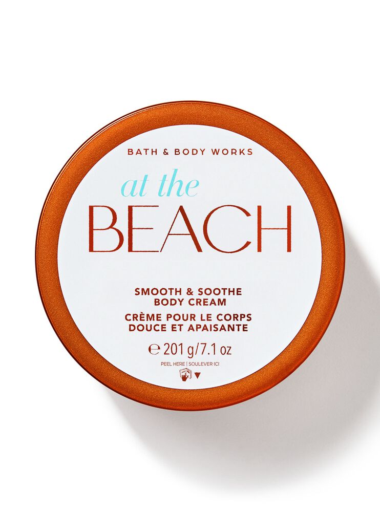 Kem Dưỡng Thể Mượt M&agrave; At the Beach Smooth & Soothe Body Cream Kem Dưỡng Thể