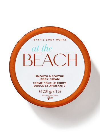 Kem Dưỡng Thể Mượt M&agrave; At the Beach Smooth & Soothe Body Cream Kem Dưỡng Thể