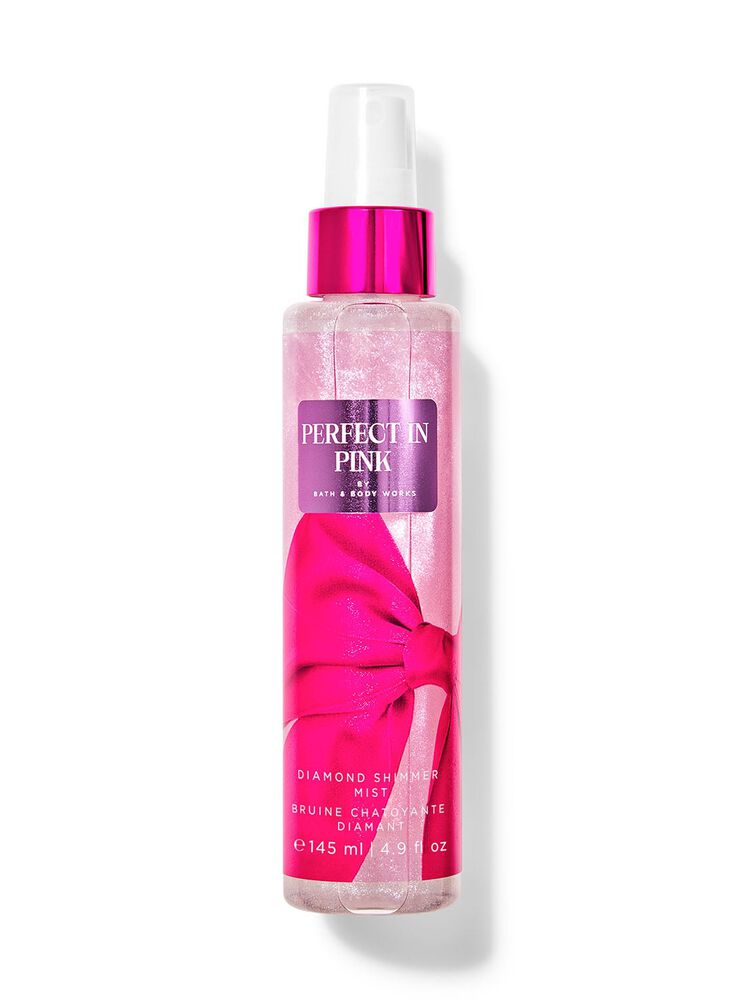 Perfect in Pink Diamond Shimmer Mist Xịt thơm lấp lánh Diamond