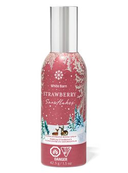 Xịt Ph&ograve;ng Đậm Đặc Strawberry Snowflakes Concentrated Room Spray