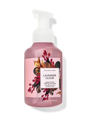 Lavender Cloud Gentle & Clean Foaming Hand Soap Gentle & Clean Foaming Hand Soap