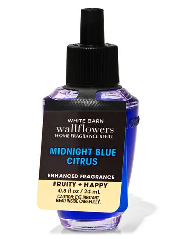 Tinh Dầu X&ocirc;ng Ph&ograve;ng Midnight Blue Citrus Enhanced Wallflowers Fragrance Refill Tinh Dầu X&ocirc;ng Ph&ograve;ng