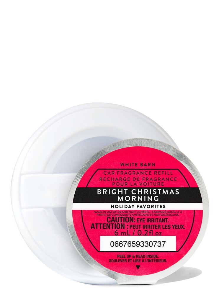 Lõi Nước Hoa Xe Hơi Bright Christmas Morning Car Fragrance Refill Nước Hoa Xe Hơi