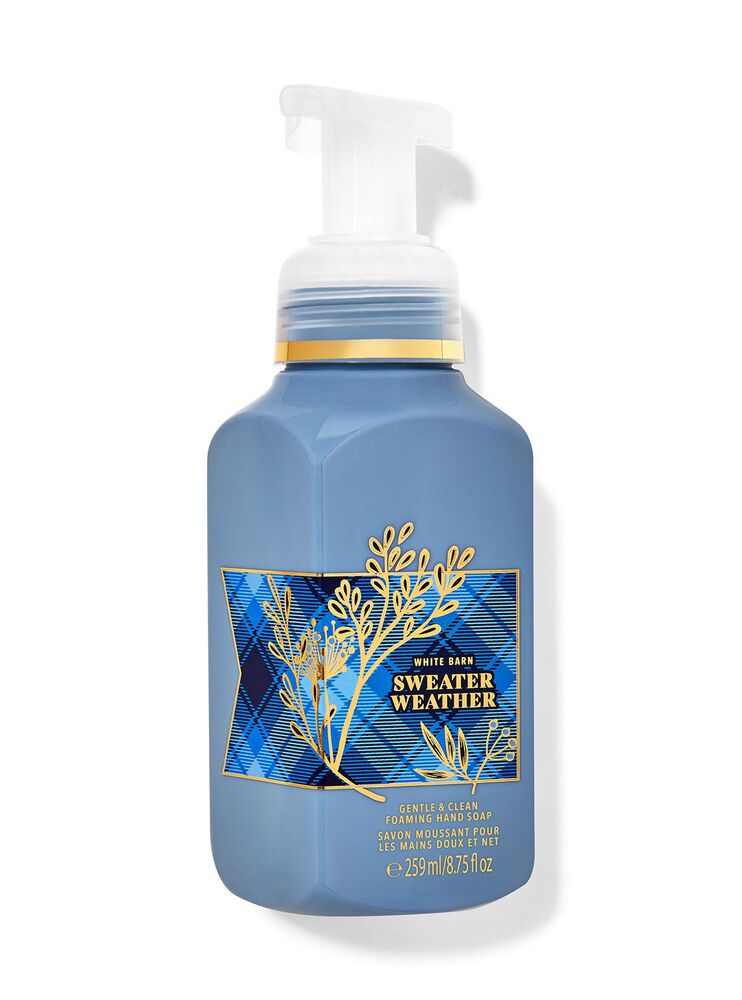 Sweater Weather Gentle & Clean Foaming Hand Soap Gentle & Clean Foaming Hand Soap