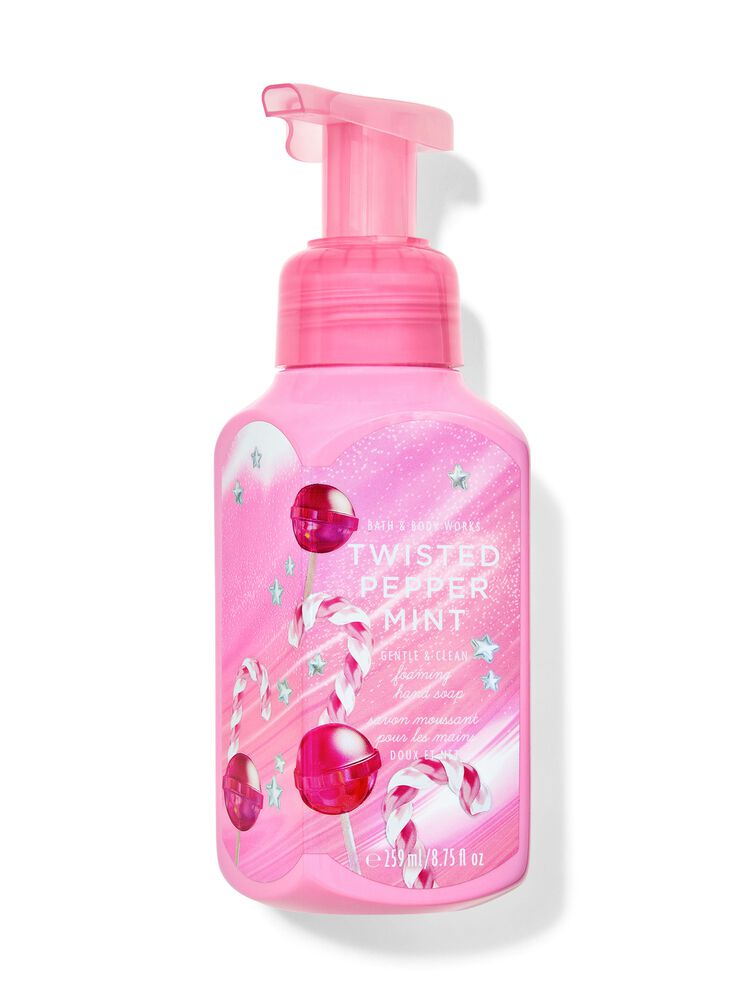 Twisted Peppermint Gentle & Clean Foaming Hand Soap Nước Rửa Tay Tạo Bọt Làm Sạch & Dịu Nhẹ