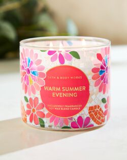 Nến 3 Bấc Warm Summer Evening 3-Wick Candle image number null