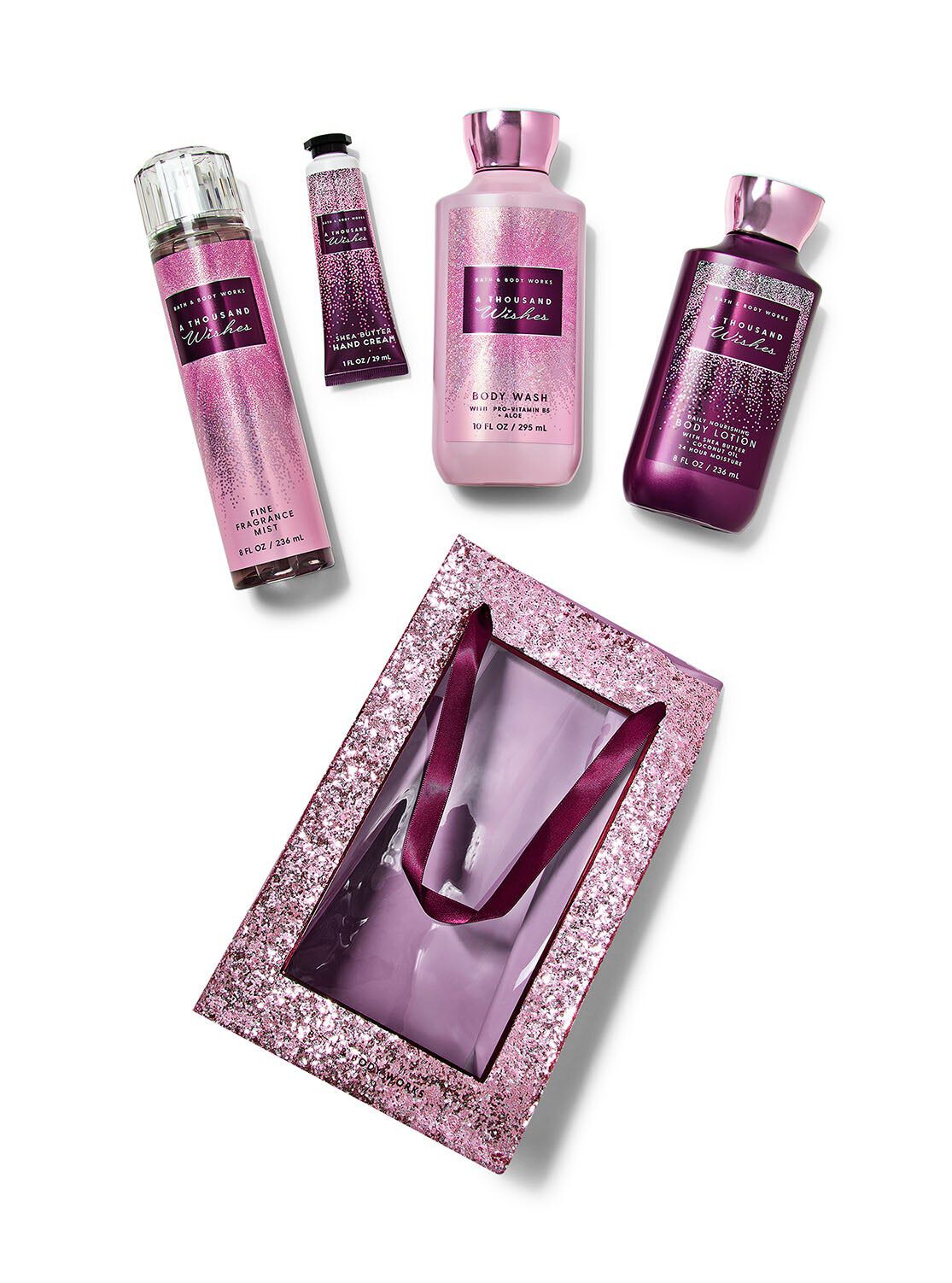 A Thousand Wishes/Into the nightボディケアセット Shop A Thousand Wishes Gift Bag Set | Bath & Body Works Vietnam