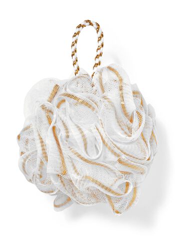 Gold Lurex Loofah Bath Sponge Bông tắm lưới  Loofah Bath Sponge