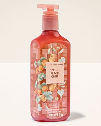 Nước Rửa Tay Dạng Gel Spring Peach Crisp Cleansing Gel Hand Soap Cleansing Gel Hand Soap