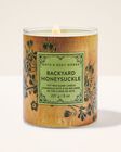 Nến 1 Bấc Backyard Honeysuckle Single Wick Candle image number null