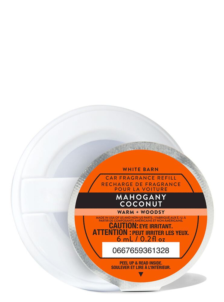 Nước Hoa &Ocirc; T&ocirc; Mahogany Coconut Car Fragrance Refill Car Fragrance Refill