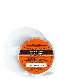 Nước Hoa &Ocirc; T&ocirc; Mahogany Coconut Car Fragrance Refill