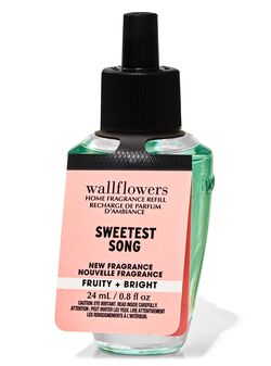 Tinh Dầu X&ocirc;ng Ph&ograve;ng Sweetest Song Wallflowers Fragrance Refill