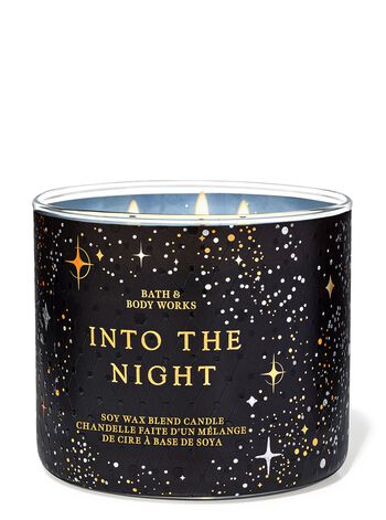 Into The Night 3-Wick Candle Nến 3 tim Into The Night 3-Wick Candle