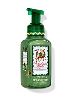 Winter Citrus Wreath Gentle & Clean Foaming Hand Soap