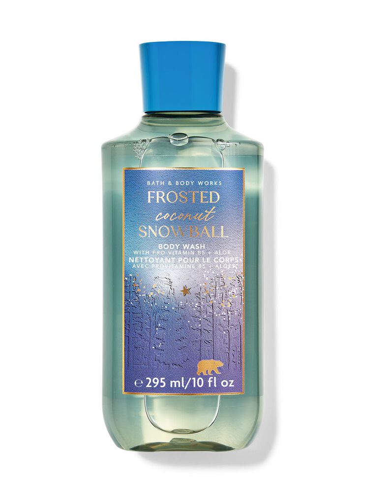 Sữa Tắm Frosted Coconut Snowball Body Wash Sữa Tắm & Gel Tắm