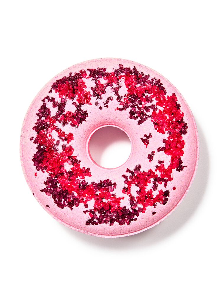 Bom Tắm Sủi Bọt Glazed Cherry Donut Bath Fizzy Bom Tắm Sủi Bọt
