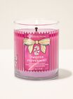 Nến 1 Bấc Twisted Peppermint Single Wick Candle image number null