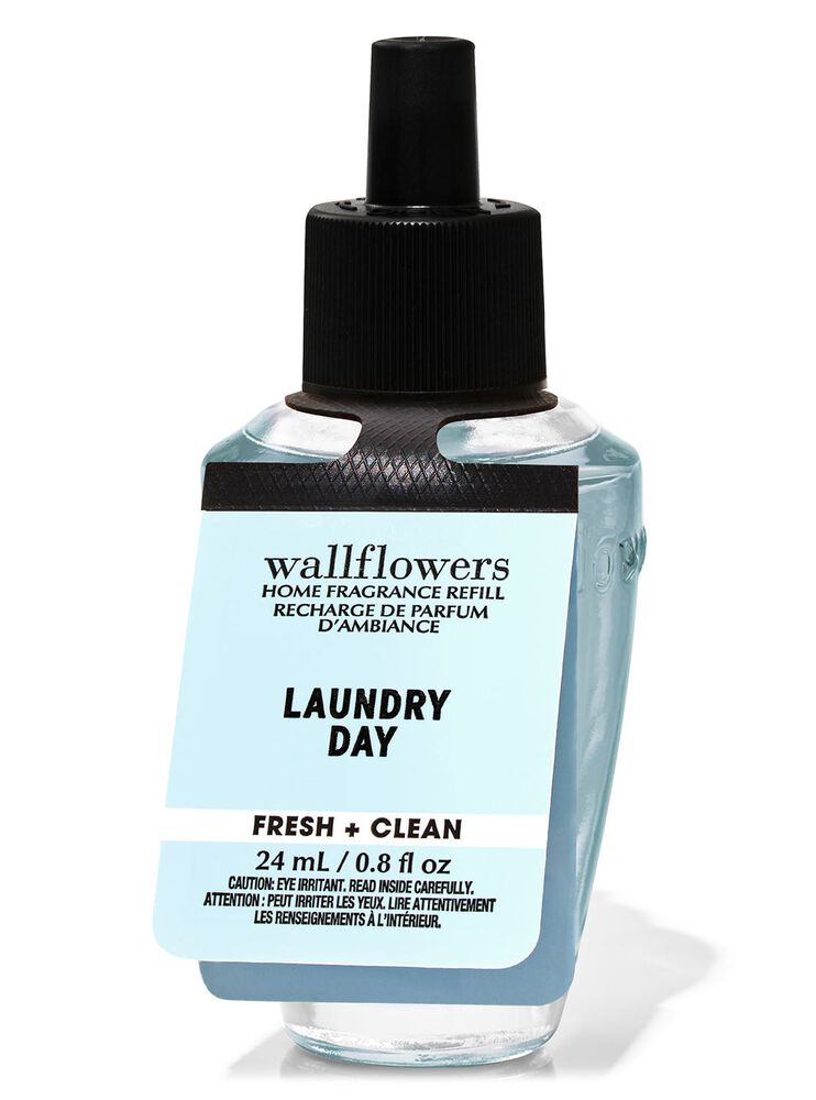 Tinh Dầu X&ocirc;ng Ph&ograve;ng Laundry Day Wallflowers Fragrance Refill Tinh Dầu X&ocirc;ng Ph&ograve;ng