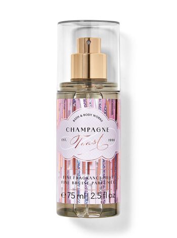 Xịt thơm toàn thân mini Champagne Toast Travel Size Fine Fragrance Mist Xịt Thơm Cơ Thể