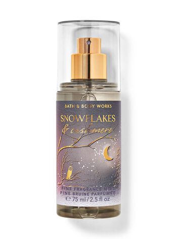 Snowflakes & Cashmere Travel Size Fine Fragrance Mist Xịt Thơm Cao Cấp Mini Size