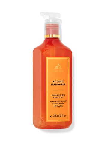 Xà phòng rửa tay dạng gel làm sạch Kitchen Mandarin Cleansing Gel Hand Soap Nước Rửa Tay Dạng Gel