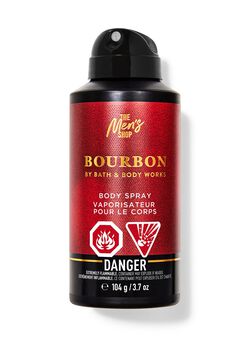 Xịt Cơ Thể Bourbon Body Spray