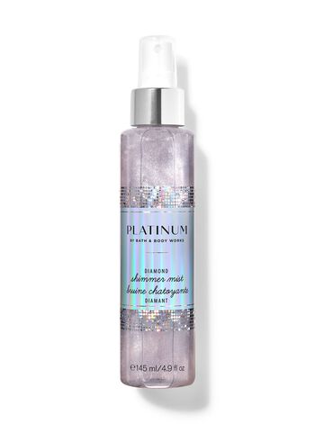 Xịt Thơm Lắp L&aacute;nh Kim Cương Platinum Diamond Shimmer Mist Xịt Thơm Cơ Thể