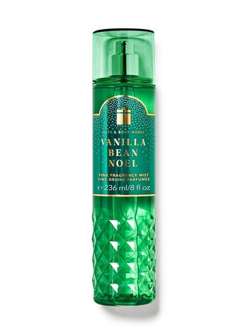 Xịt Thơm Cao Cấp Vanilla Bean Noel Fine Fragrance Mist Xịt Thơm Cơ Thể