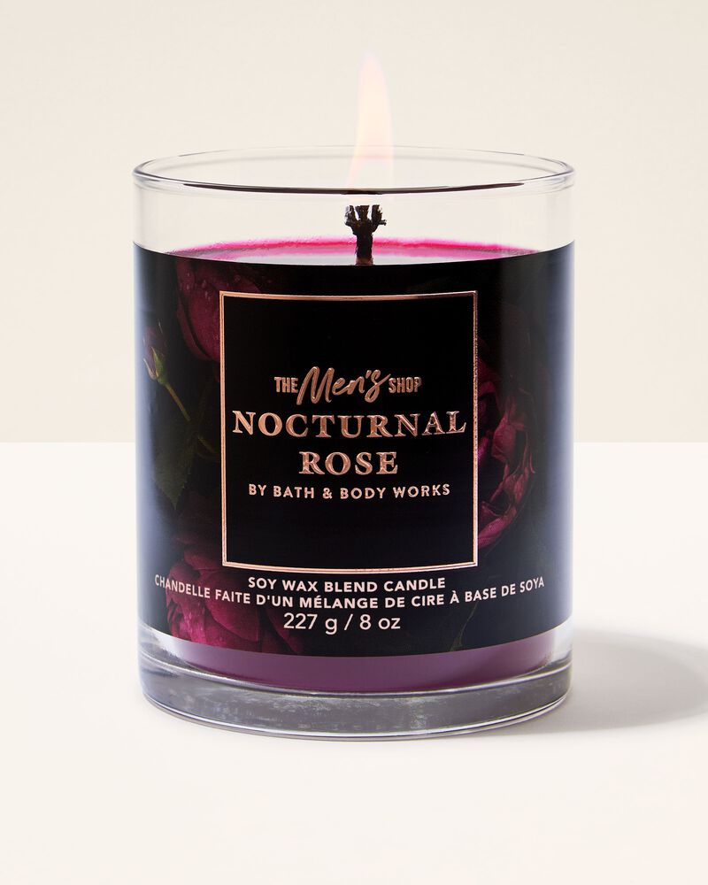 Nến 1 Bấc Nocturnal Rose Single Wick Candle Single Wick Candle