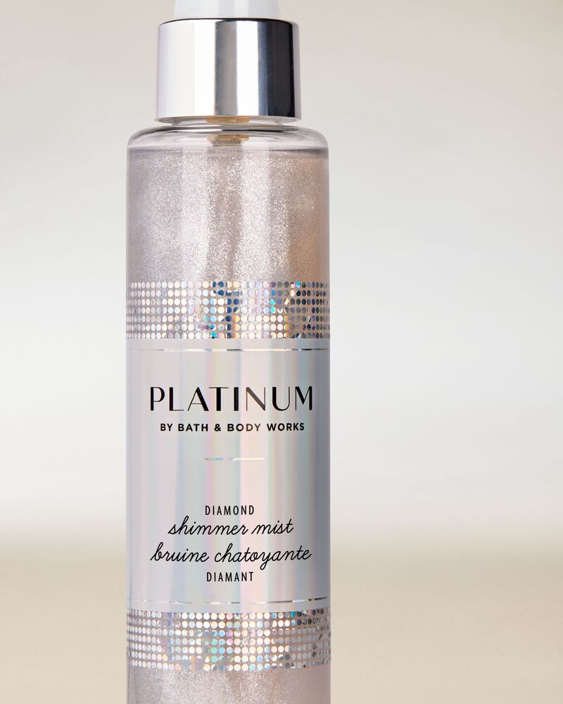 Xịt Thơm Nhũ Kim Cương Platinum Diamond Shimmer Mist Diamond Shimmer Mist