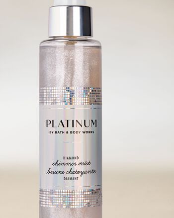 Xịt Thơm Nhũ Kim Cương Platinum Diamond Shimmer Mist Diamond Shimmer Mist