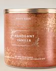 Nến 3 Bấc Mahogany Vanilla 3-Wick Candle image number null