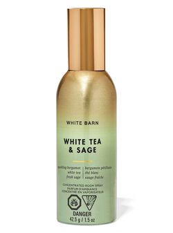 Xịt Phòng Đậm Đặc White Tea & Sage Concentrated Room Spray