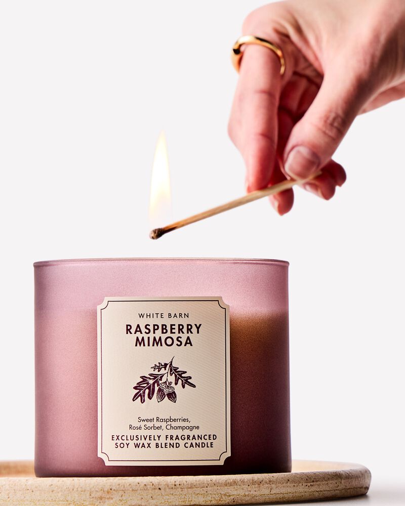 Nến 3 Bấc Raspberry Mimosa 3-Wick Candle 3-Wick Candle