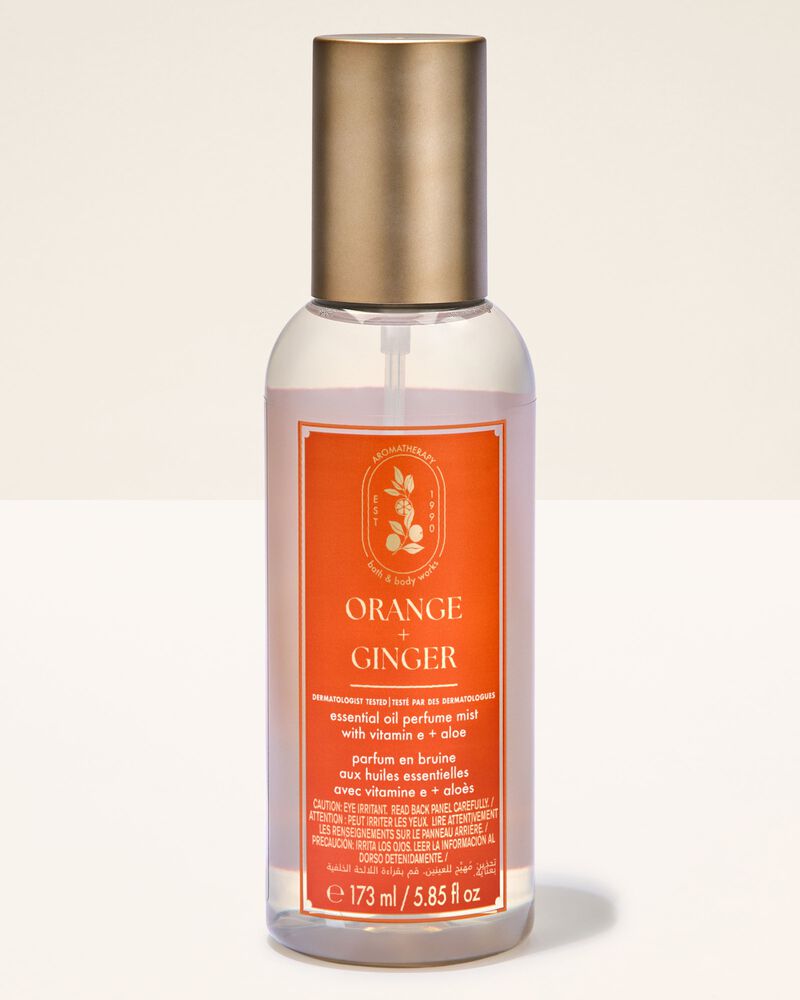 Xịt Tinh Dầu Orange Ginger Essential Oil Mist Essential Oil Mist