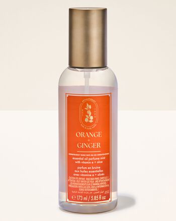 Xịt Tinh Dầu Orange Ginger Essential Oil Mist Essential Oil Mist